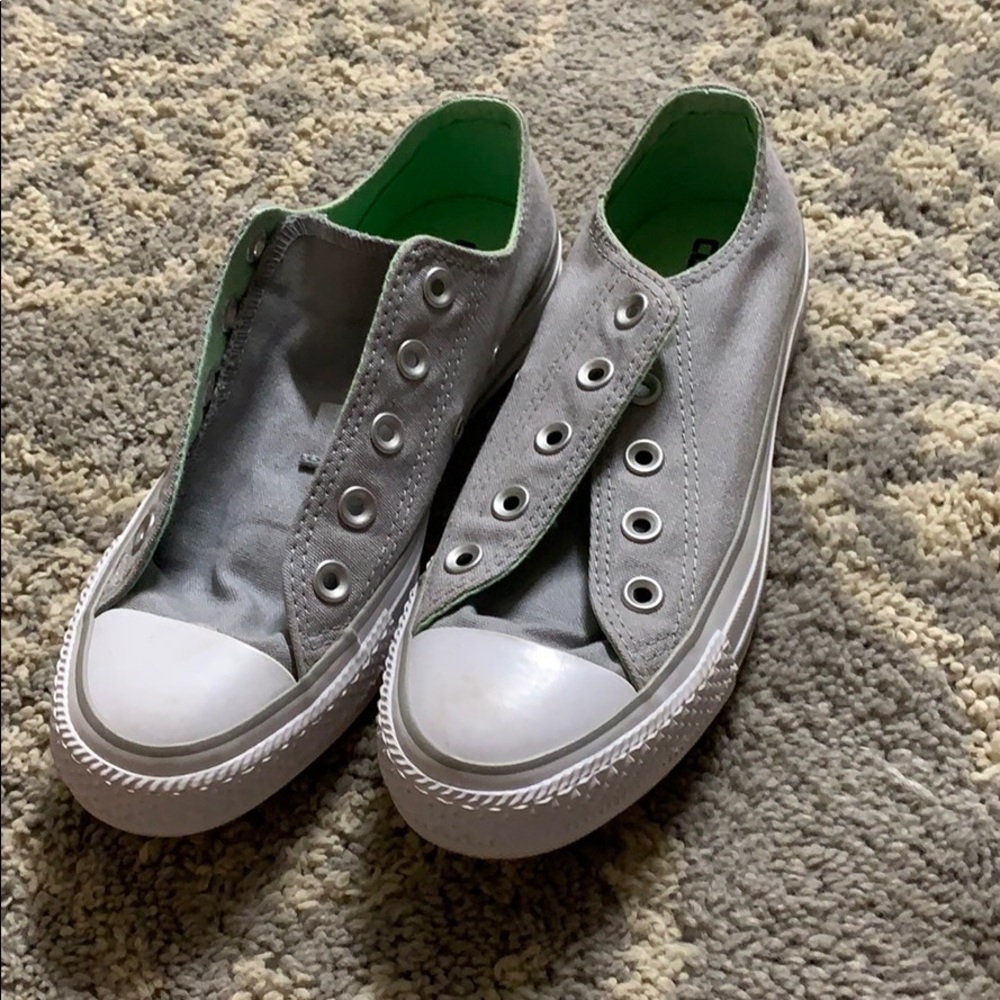 Low rise no laces